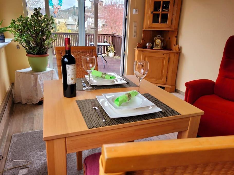 Ferienwohnung Lahnmuendung Mit Kostenlosem Parkplatz Lahnstein Exterior photo