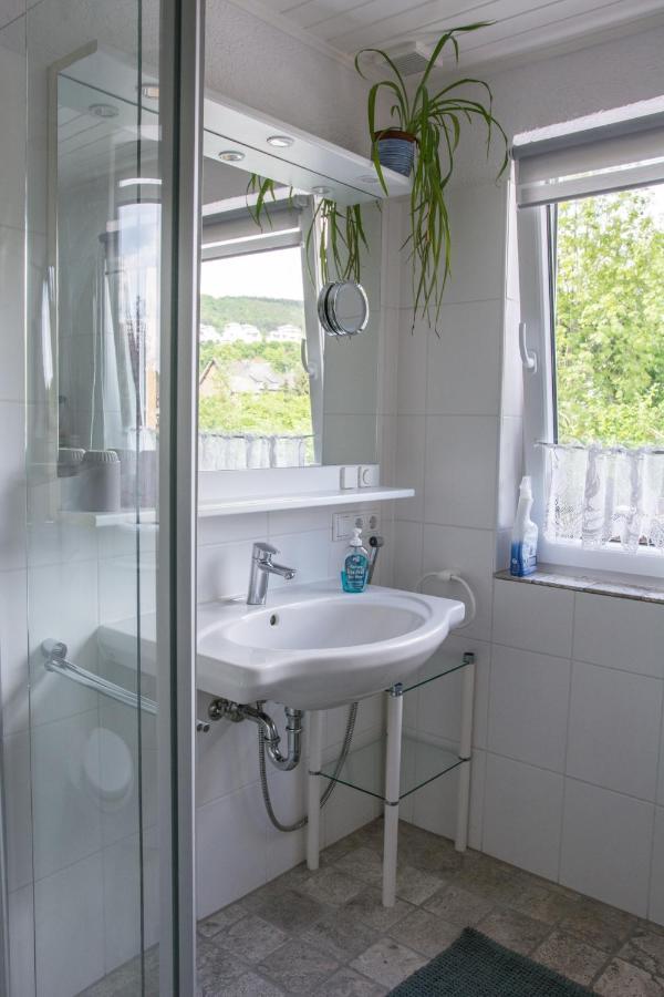 Ferienwohnung Lahnmuendung Mit Kostenlosem Parkplatz Lahnstein Exterior photo